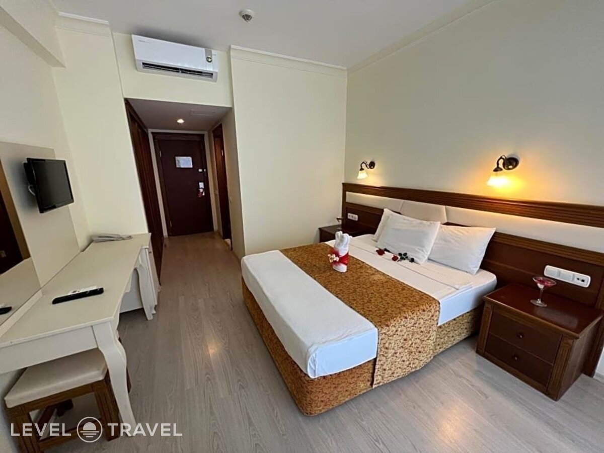 фотографии номера Стандартный с видом на море отеля Valeri Beach Hotel в Турция(Кемер - центр) - фото №16