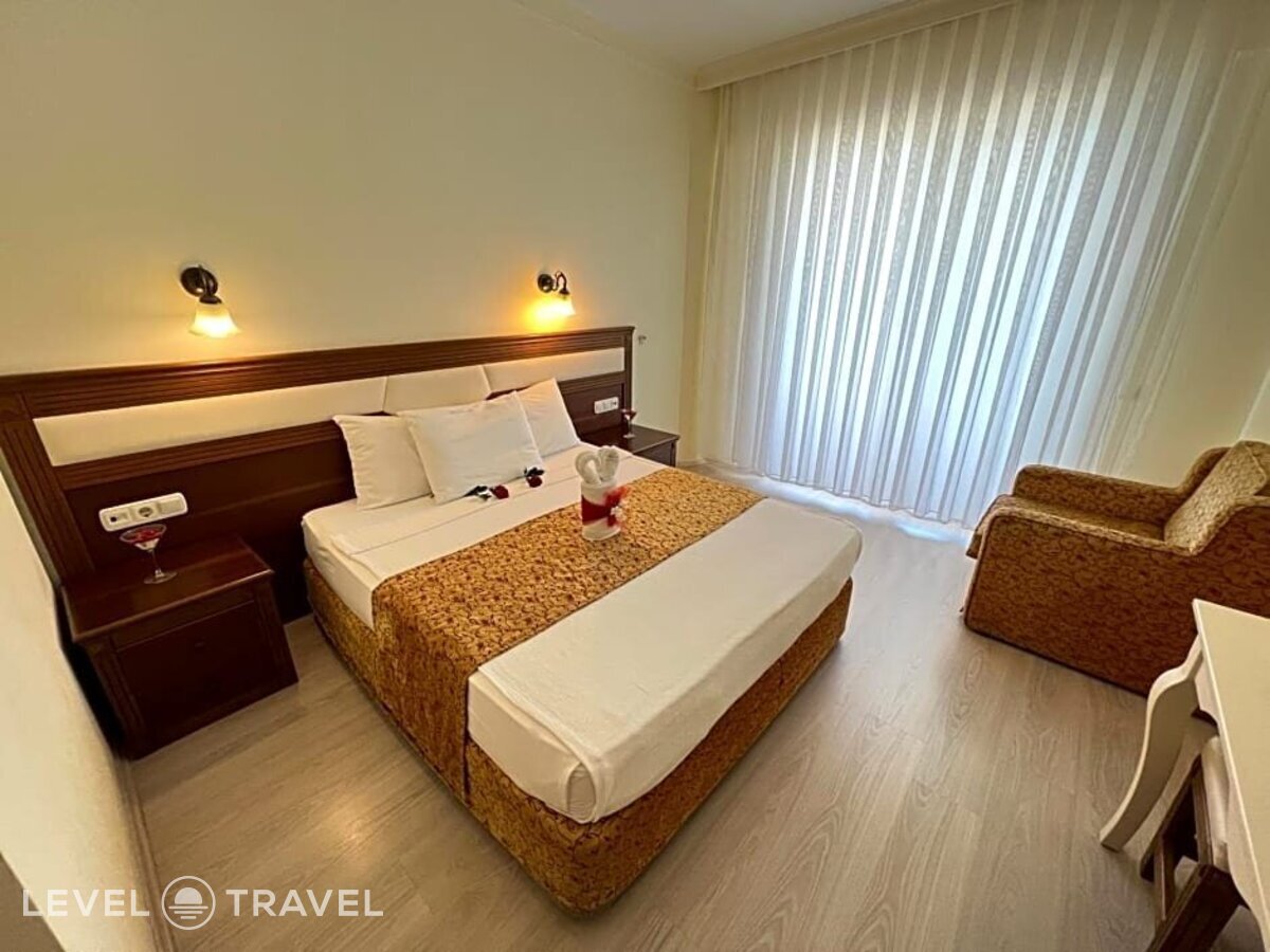 фотографии номера Стандартный с видом на море отеля Valeri Beach Hotel в Турция(Кемер - центр) - фото №21