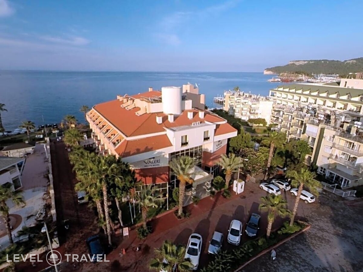 фотографии номера Стандартный с видом на море отеля Valeri Beach Hotel в Турция(Кемер - центр) - фото №27