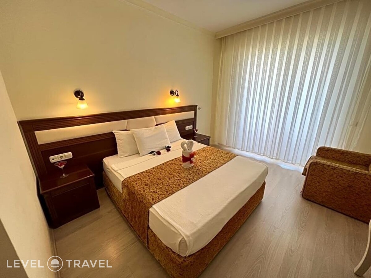 фотографии номера Стандартный с видом на море отеля Valeri Beach Hotel в Турция(Кемер - центр) - фото №11