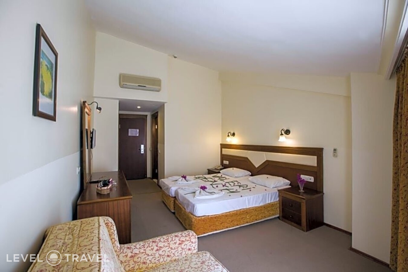 фотографии номера Стандартный с видом на море отеля Valeri Beach Hotel в Турция(Кемер - центр) - фото №39