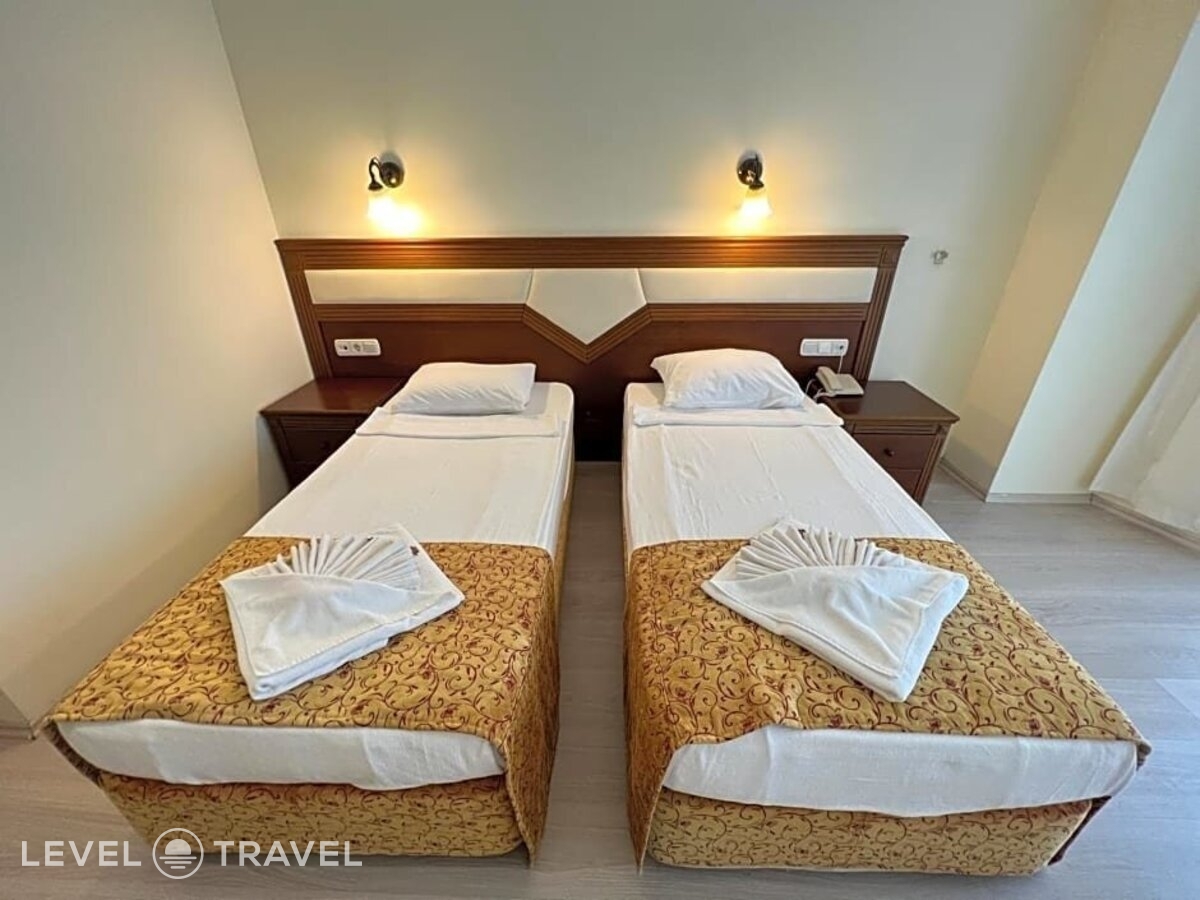 фотографии номера Стандартный с видом на море отеля Valeri Beach Hotel в Турция(Кемер - центр) - фото №14