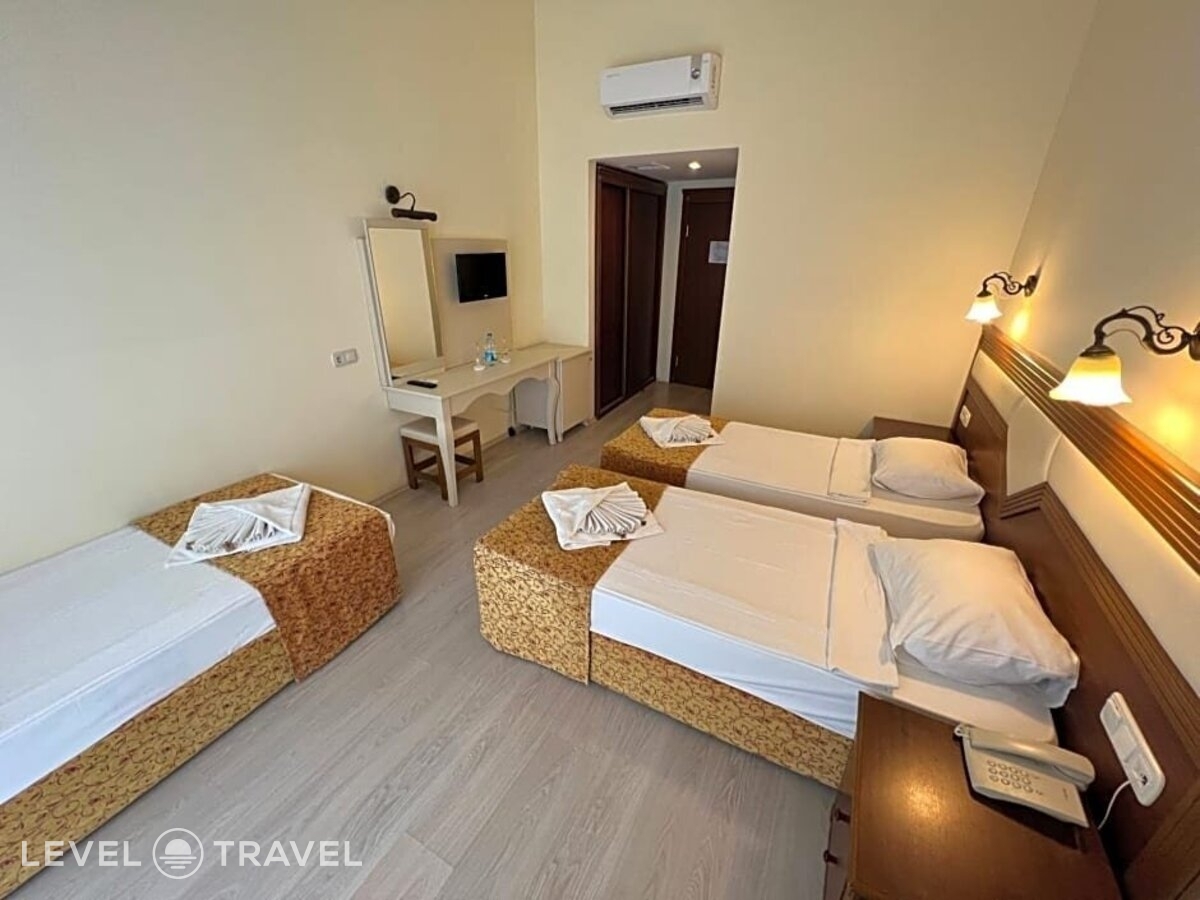 фотографии номера Стандартный с видом на море отеля Valeri Beach Hotel в Турция(Кемер - центр) - фото №9