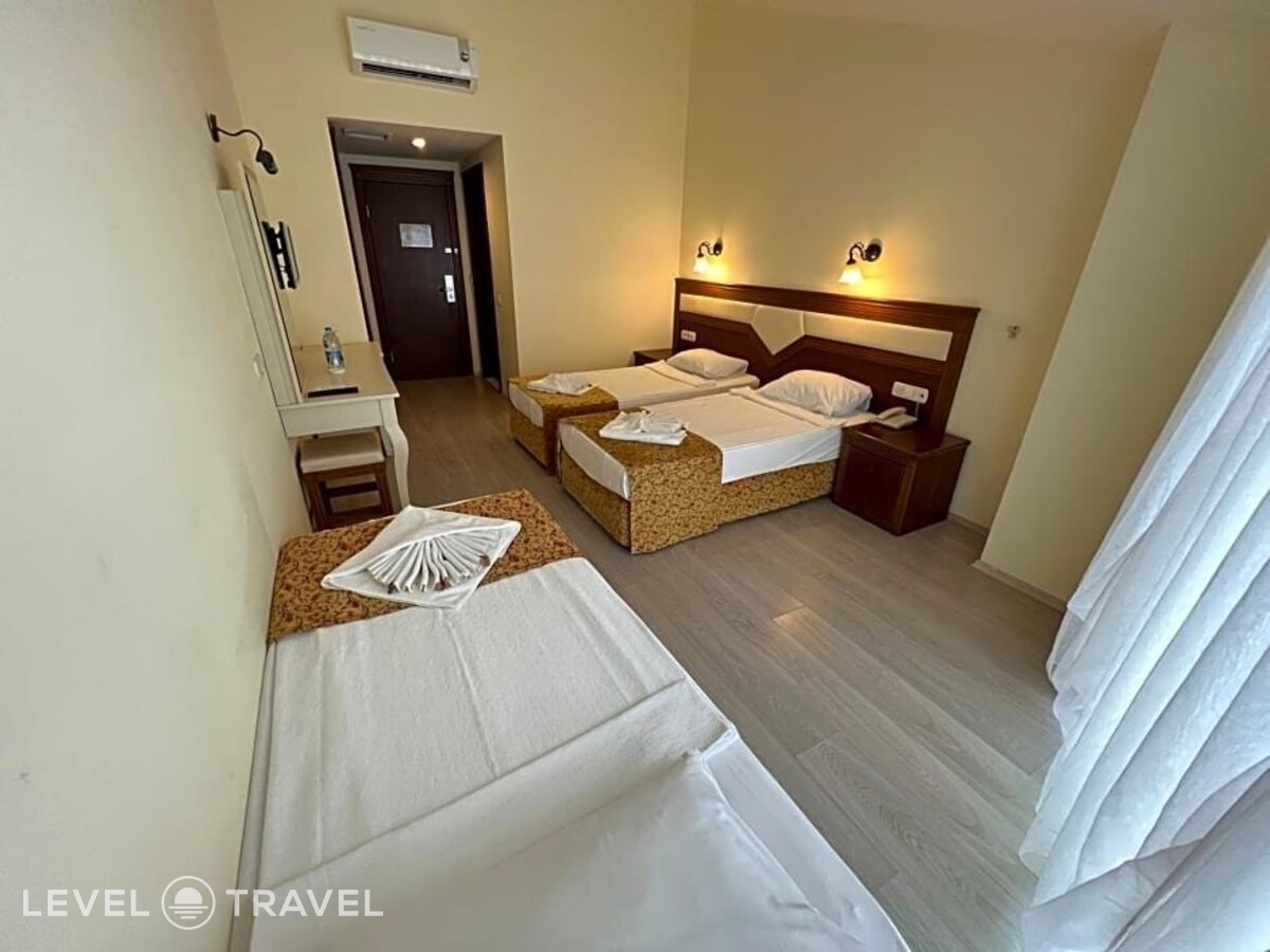 фотографии номера Стандартный с видом на море отеля Valeri Beach Hotel в Турция(Кемер - центр) - фото №4