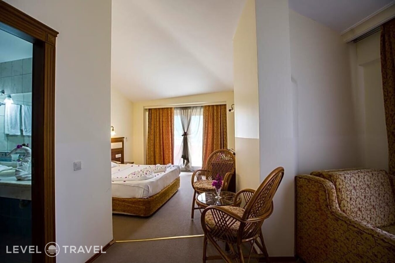 фотографии номера Стандартный с видом на море отеля Valeri Beach Hotel в Турция(Кемер - центр) - фото №37