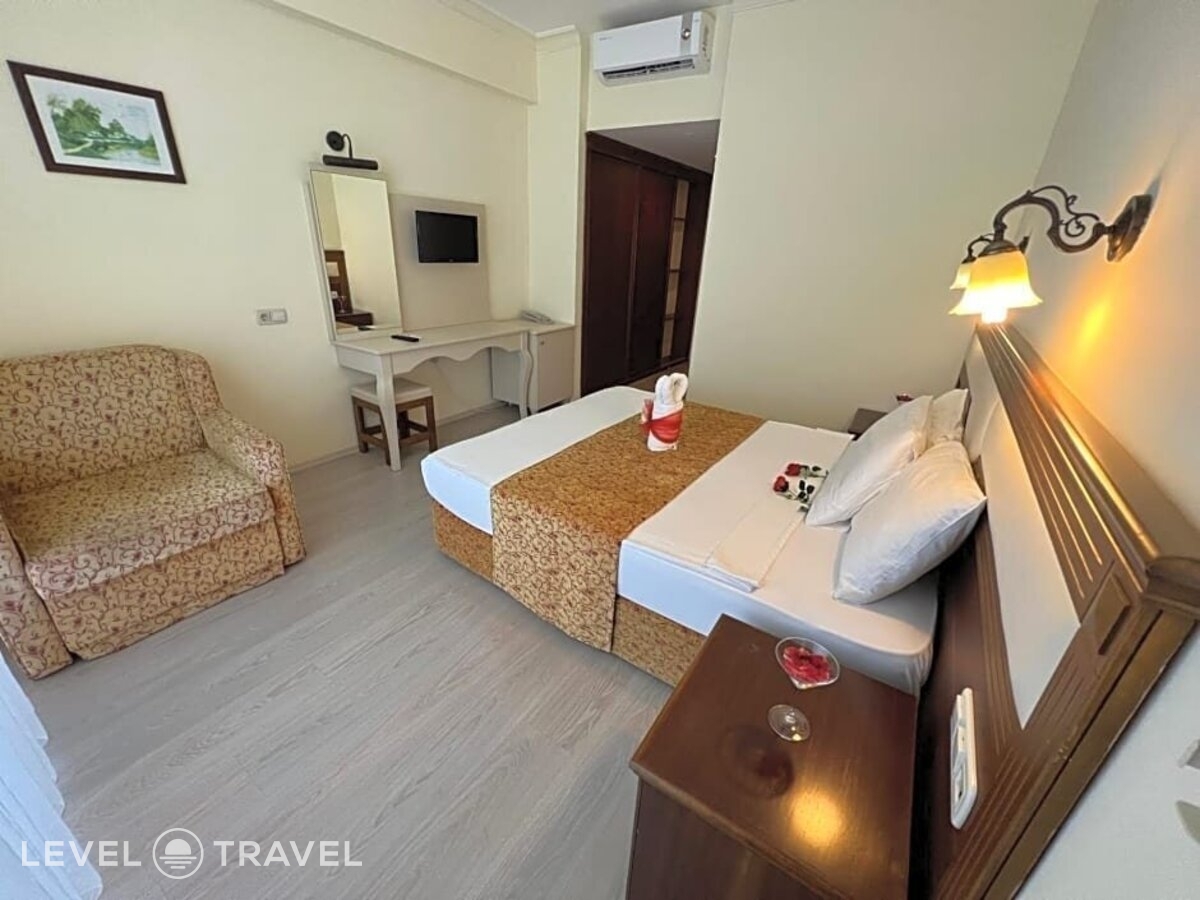 фотографии номера Стандартный с видом на море отеля Valeri Beach Hotel в Турция(Кемер - центр) - фото №18