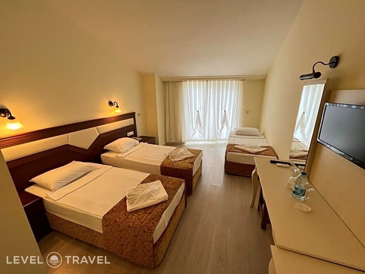 фотографии номера Стандартный с видом на море отеля Valeri Beach Hotel в Турция(Кемер - центр) - фото №5