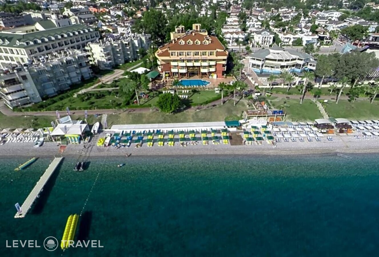 фотографии номера Стандартный с видом на море отеля Valeri Beach Hotel в Турция(Кемер - центр) - фото №30