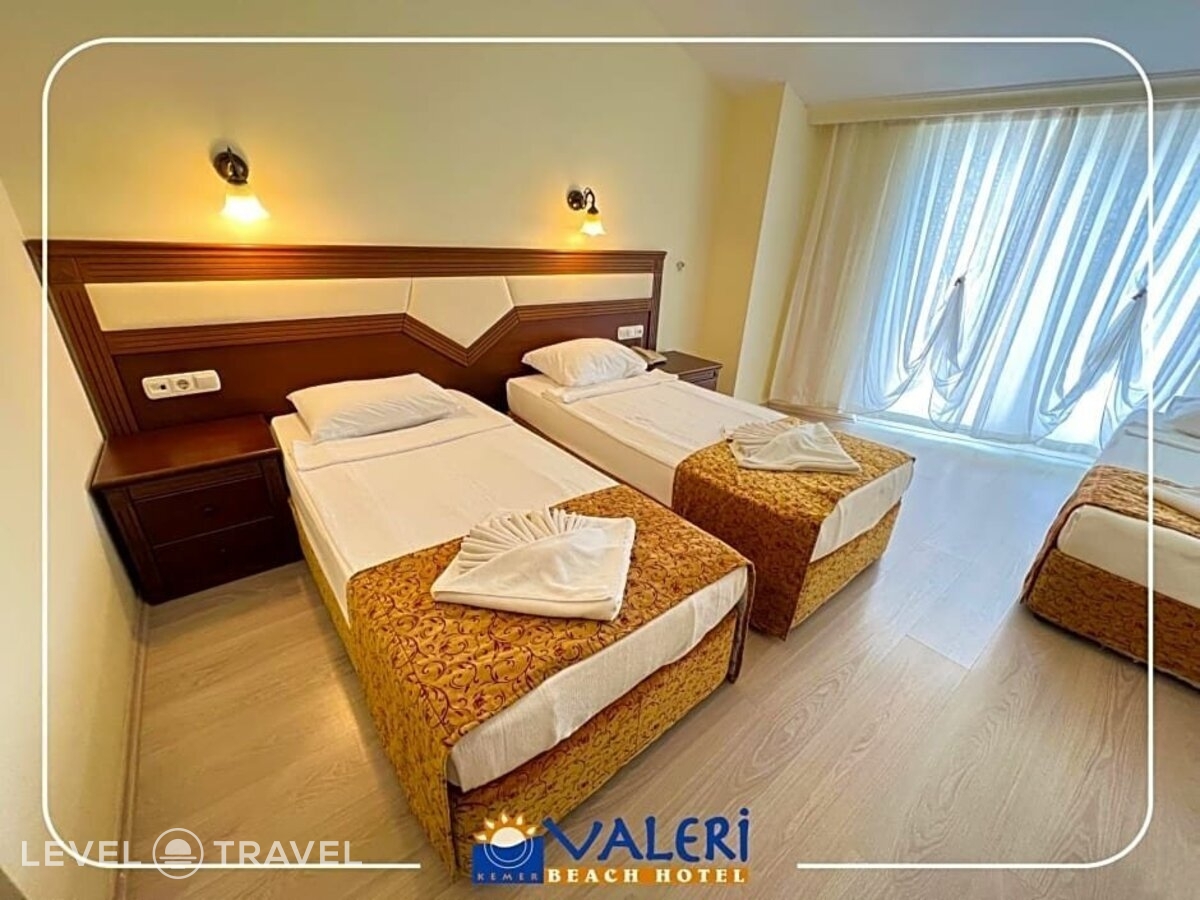 фотографии номера Стандартный с видом на море отеля Valeri Beach Hotel в Турция(Кемер - центр) - фото №6