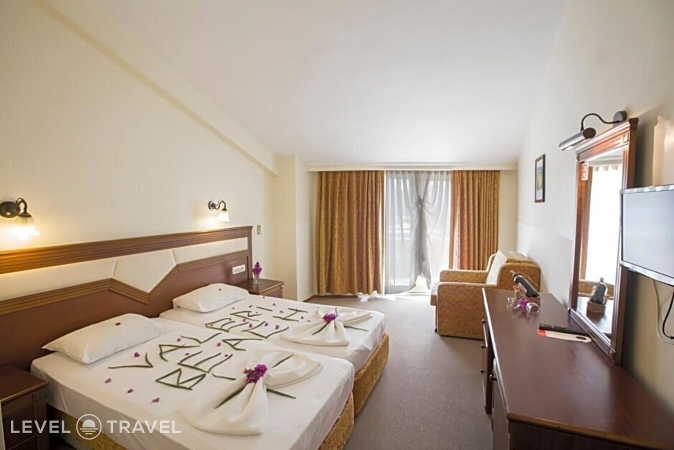 фотографии номера Стандартный с видом на море отеля Valeri Beach Hotel в Турция(Кемер - центр) - фото №38