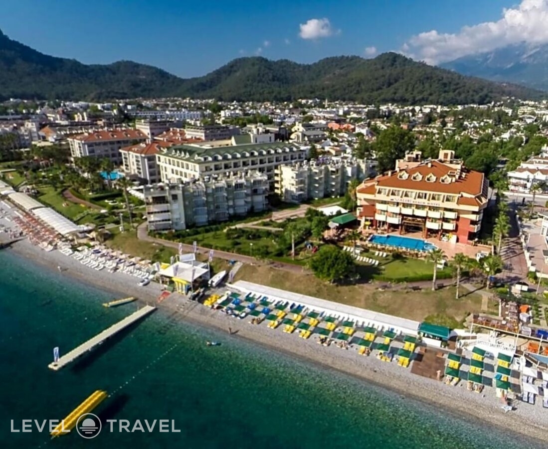 фотографии номера Стандартный с видом на море отеля Valeri Beach Hotel в Турция(Кемер - центр) - фото №3