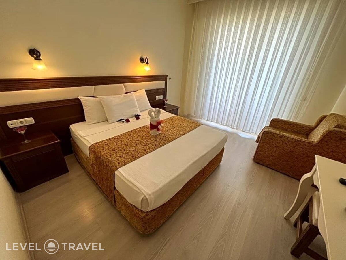 фотографии номера Стандартный с видом на море отеля Valeri Beach Hotel в Турция(Кемер - центр) - фото №12