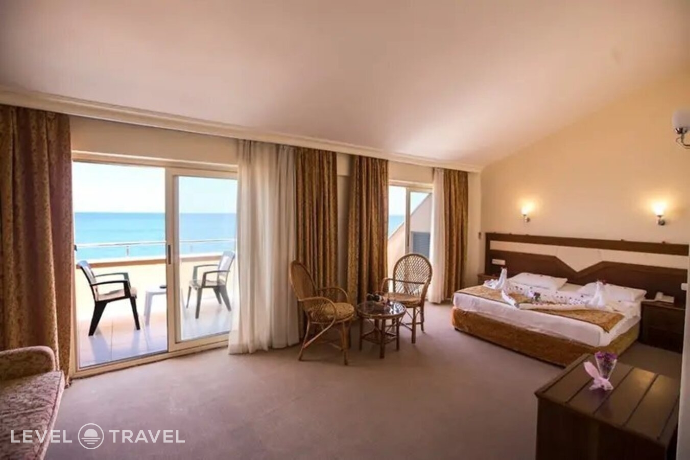 фотографии номера Стандартный с видом на море отеля Valeri Beach Hotel в Турция(Кемер - центр) - фото №49