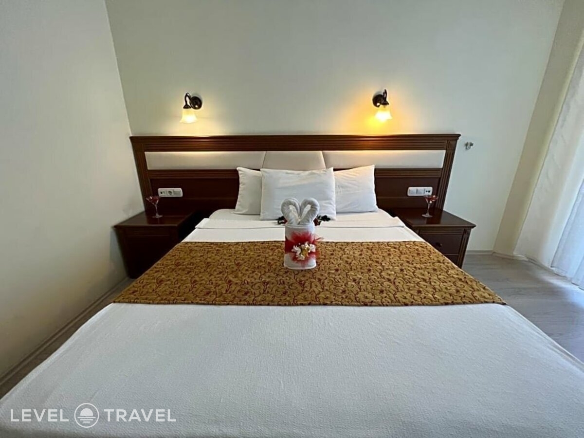 фотографии номера Стандартный с видом на море отеля Valeri Beach Hotel в Турция(Кемер - центр) - фото №17