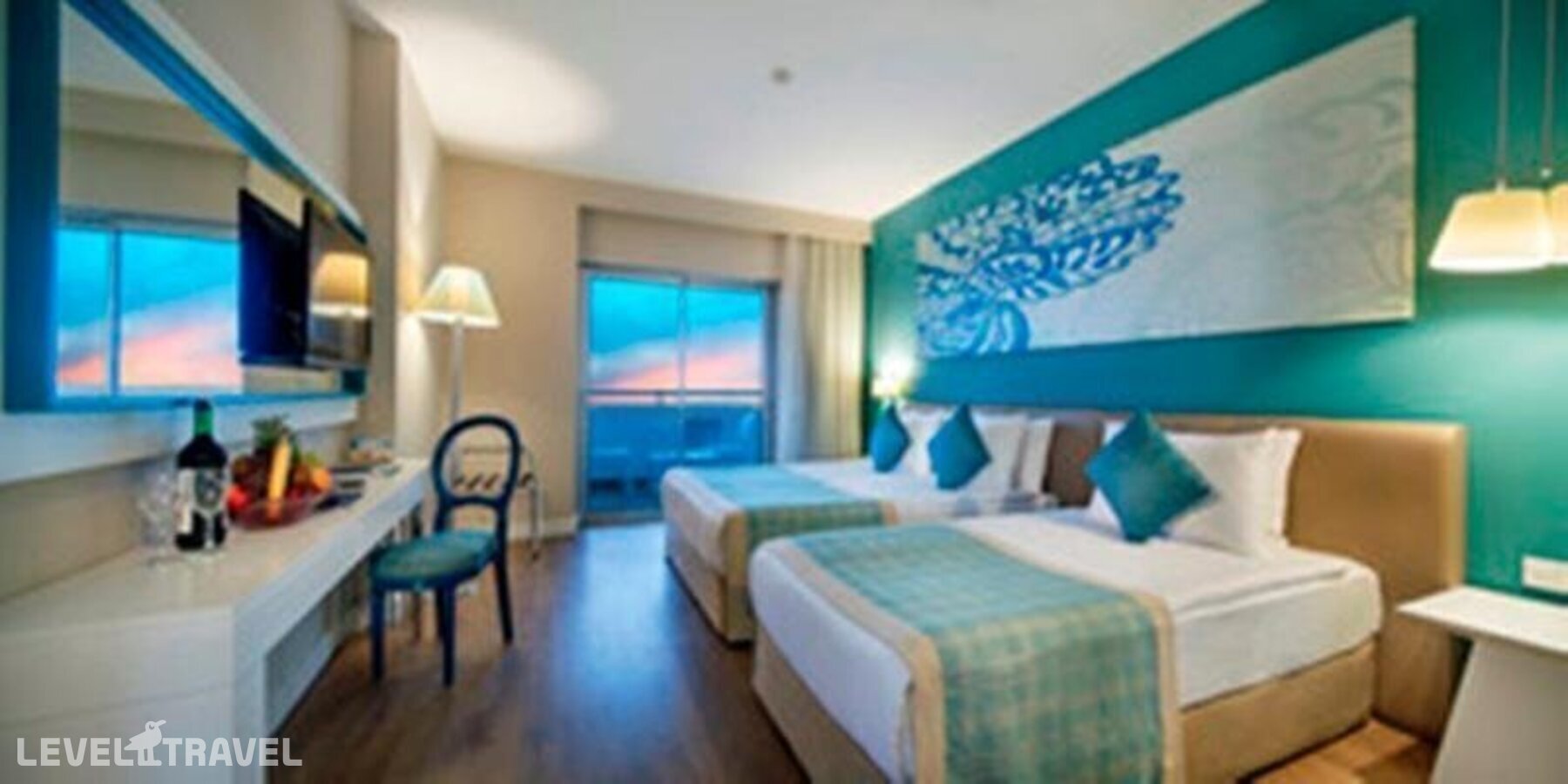 фотографии номера Стандартный с частичным видом на море отеля Seashell Resort & Spa в Турция(Чолаклы) - фото №4