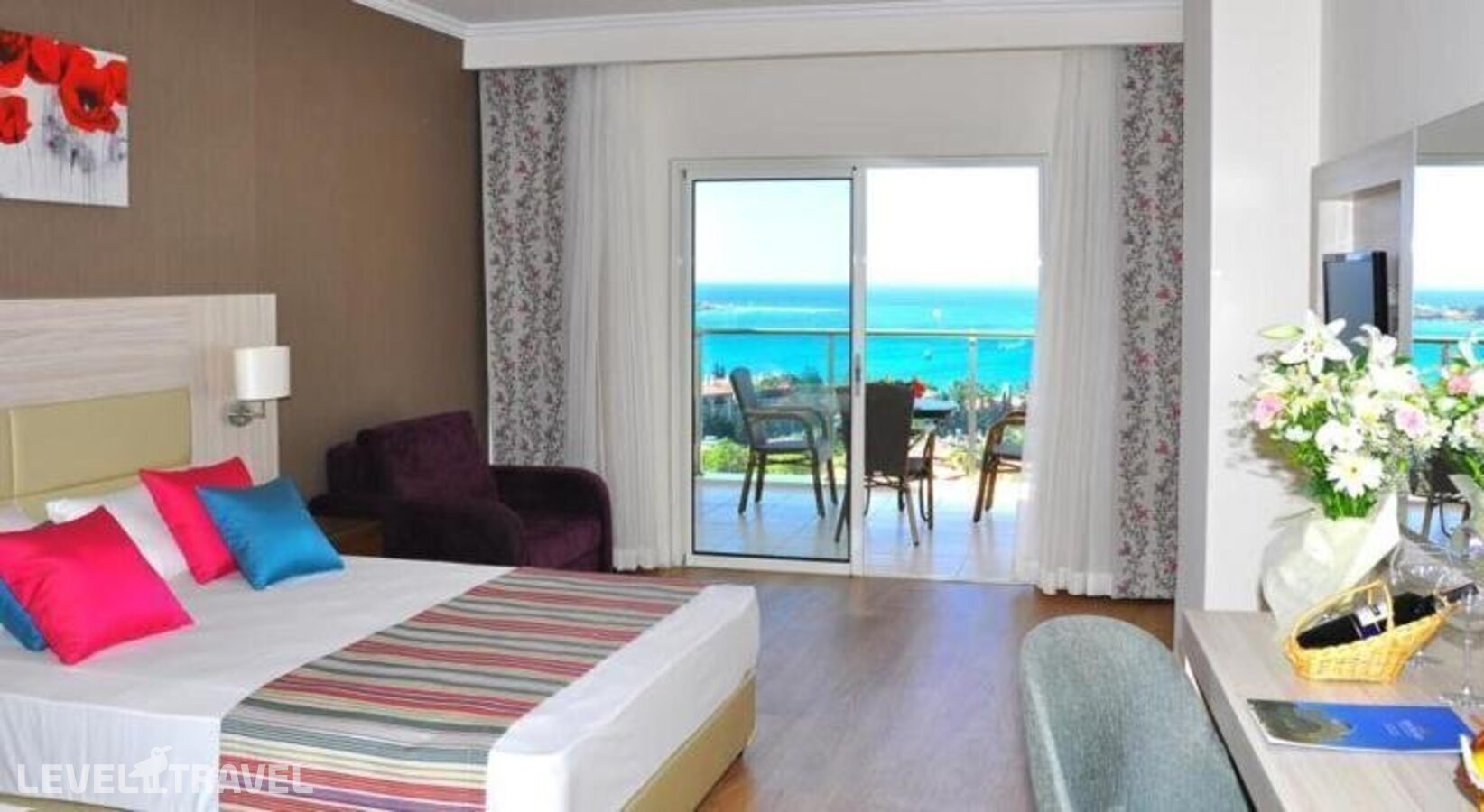 фотографии номера Стандартный с частичным видом на море отеля Seashell Resort & Spa в Турция(Чолаклы) - фото №3