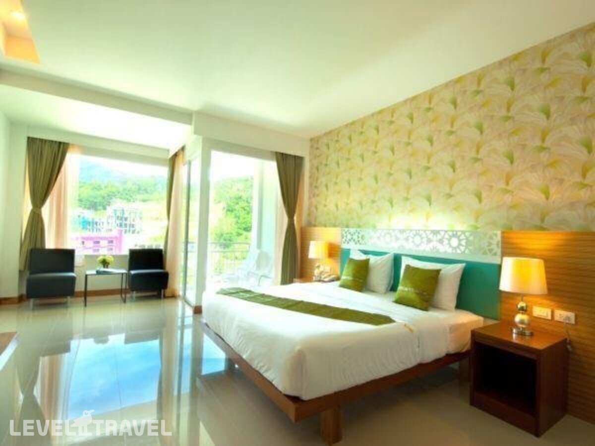 фотографии номера Делюкс с видом на бассейн отеля P.S Hill Resort в Таиланд(Патонг Бич) - фото №2
