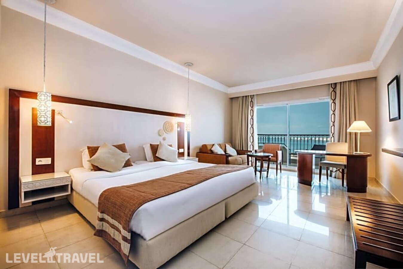 фотографии номера Семейный с видом на море отеля Iberostar Selection Royal El Mansour (Ex.Iberostar Royal El Mansour) в Тунис(Махдия) - фото №7