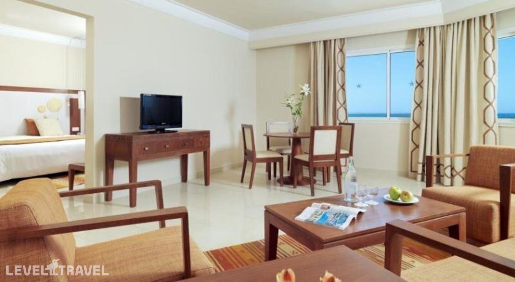 фотографии номера Семейный с видом на море отеля Iberostar Selection Royal El Mansour (Ex.Iberostar Royal El Mansour) в Тунис(Махдия) - фото №19