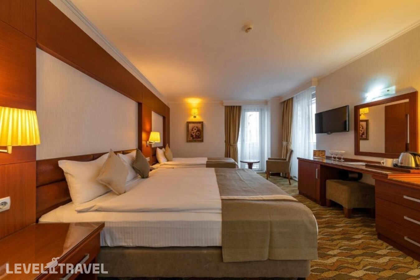 фотографии номера Делюкс с видом на сад отеля Vicenza Hotel в Турция(Фатих) - фото №1