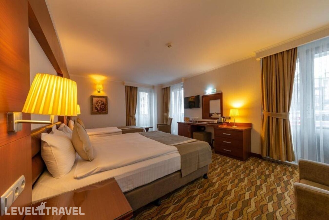 фотографии номера Делюкс с видом на сад отеля Vicenza Hotel в Турция(Фатих) - фото №2