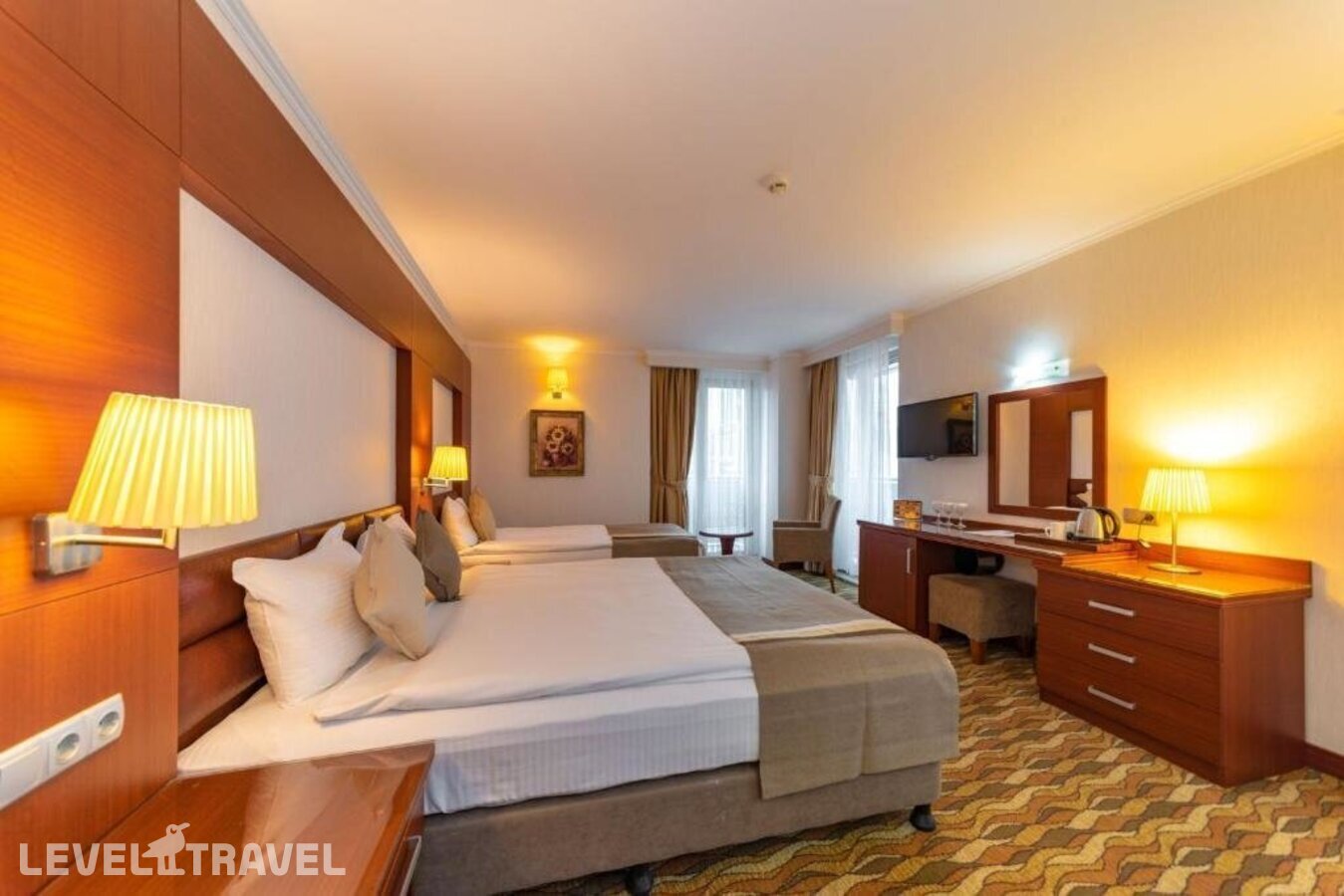 фотографии номера Делюкс с видом на сад отеля Vicenza Hotel в Турция(Фатих) - фото №4