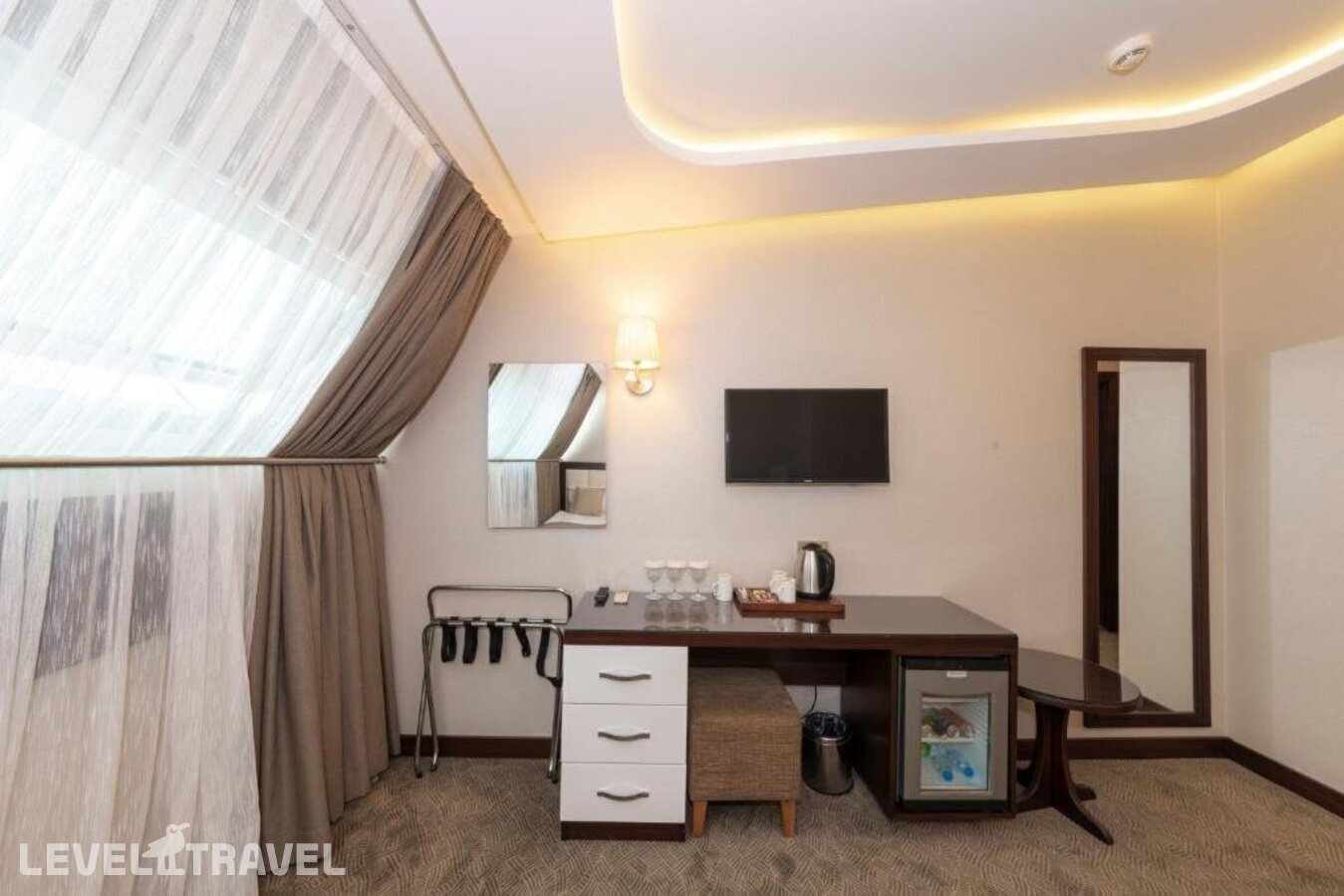 фотографии номера Делюкс с видом на сад отеля Vicenza Hotel в Турция(Фатих) - фото №5