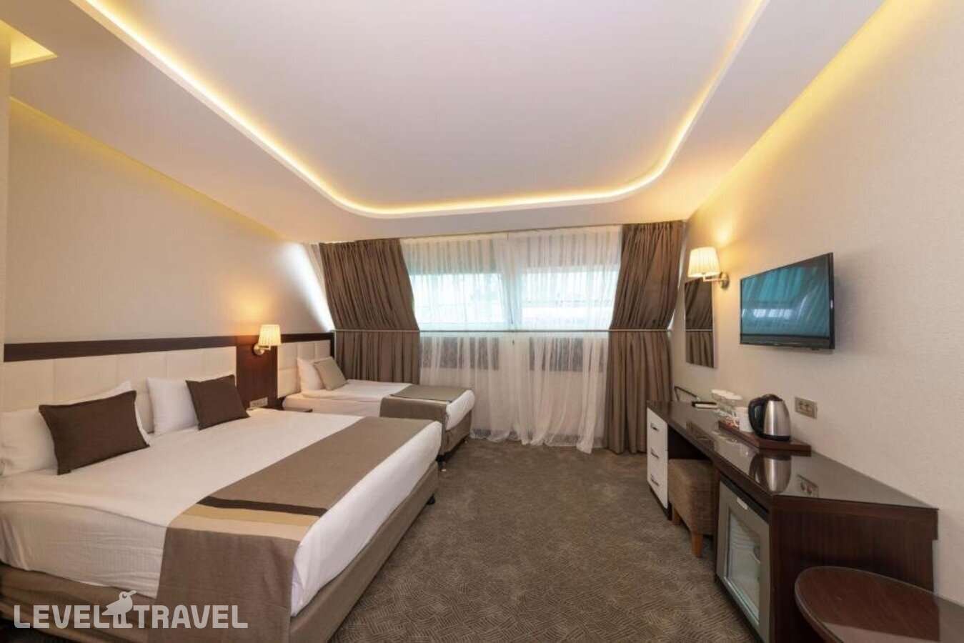 фотографии номера Делюкс с видом на сад отеля Vicenza Hotel в Турция(Фатих) - фото №7