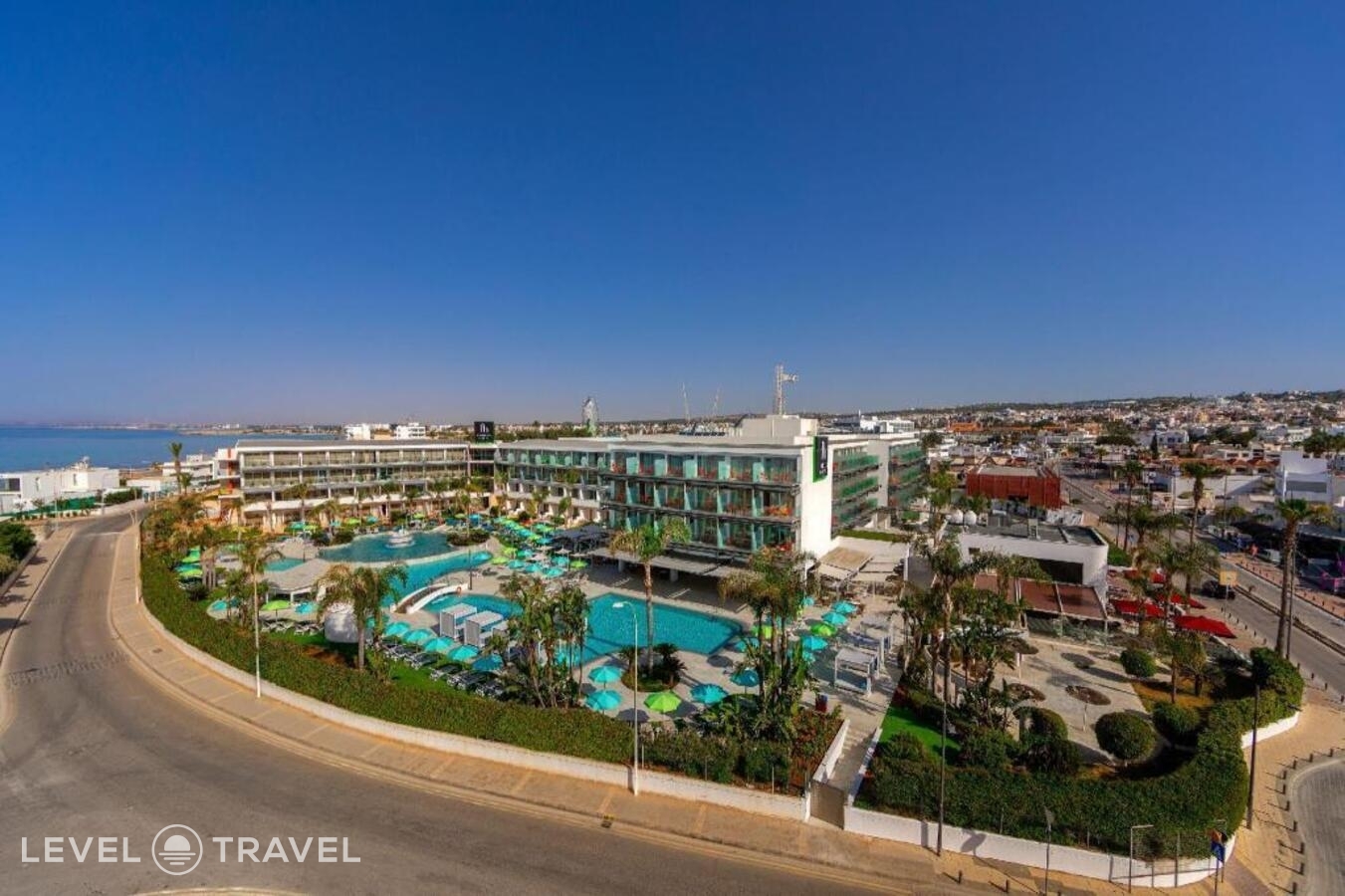 фотографии номера Люкс с видом на море отеля Faros Hotel в Кипр(Айа-Напа) - фото №1