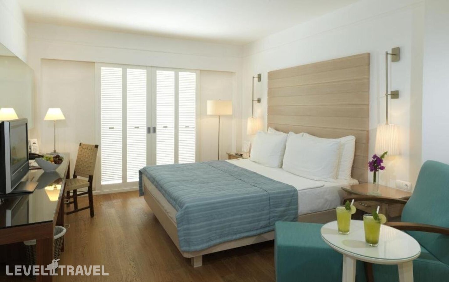 фотографии номера Комфорт с видом на окрестности отеля Doria Hotel Bodrum в Турция(Битез) - фото №3