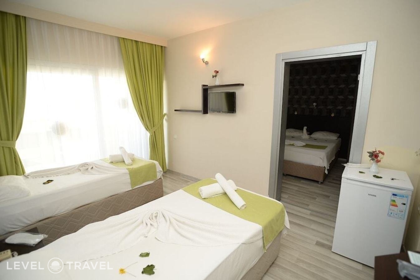 фотографии номера Стандартный с видом на море отеля Green Gold Hotel в Турция(Гюзельчамлы) - фото №1