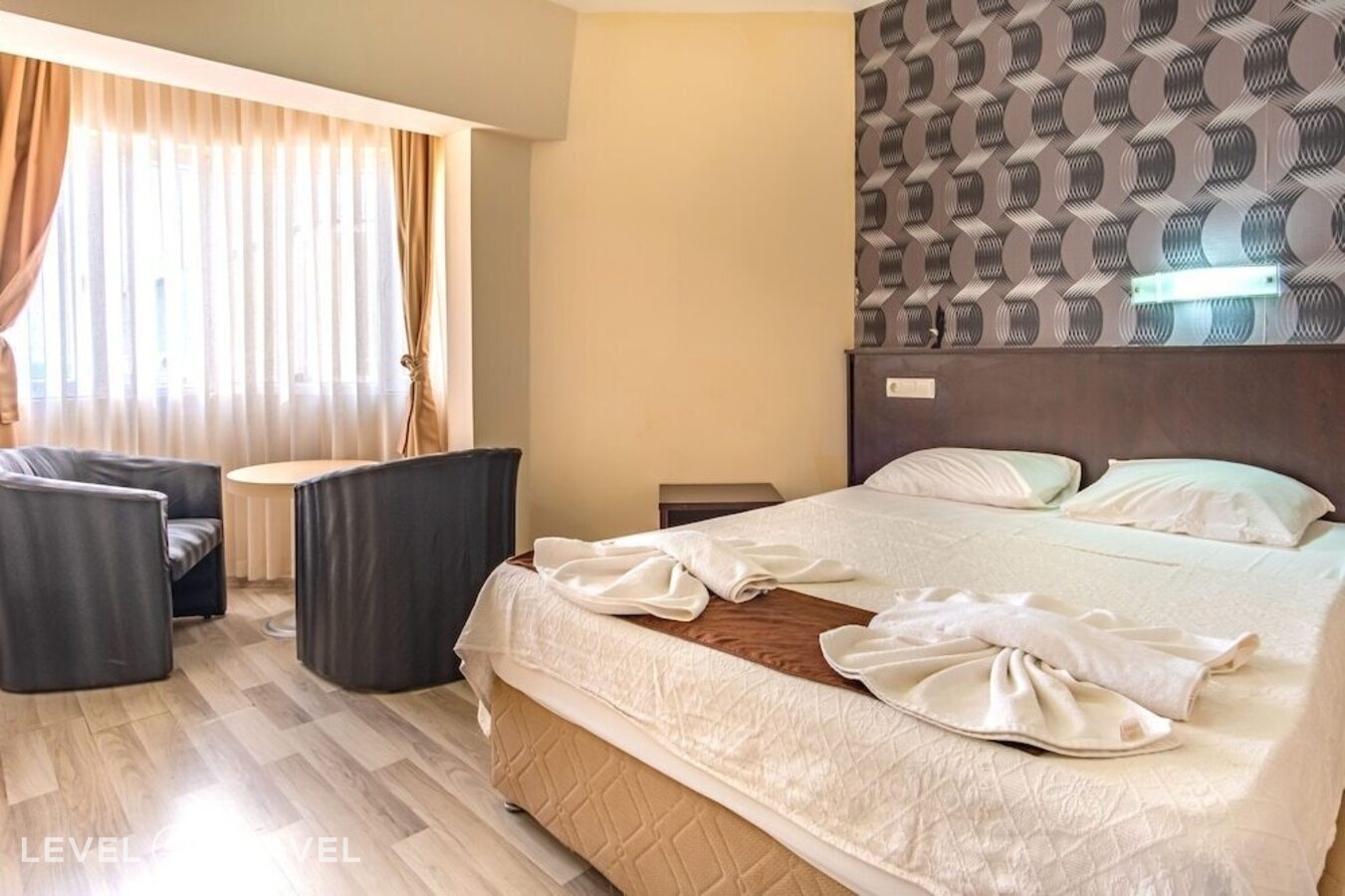 фотографии номера Стандартный с видом на море отеля Green Gold Hotel в Турция(Гюзельчамлы) - фото №6