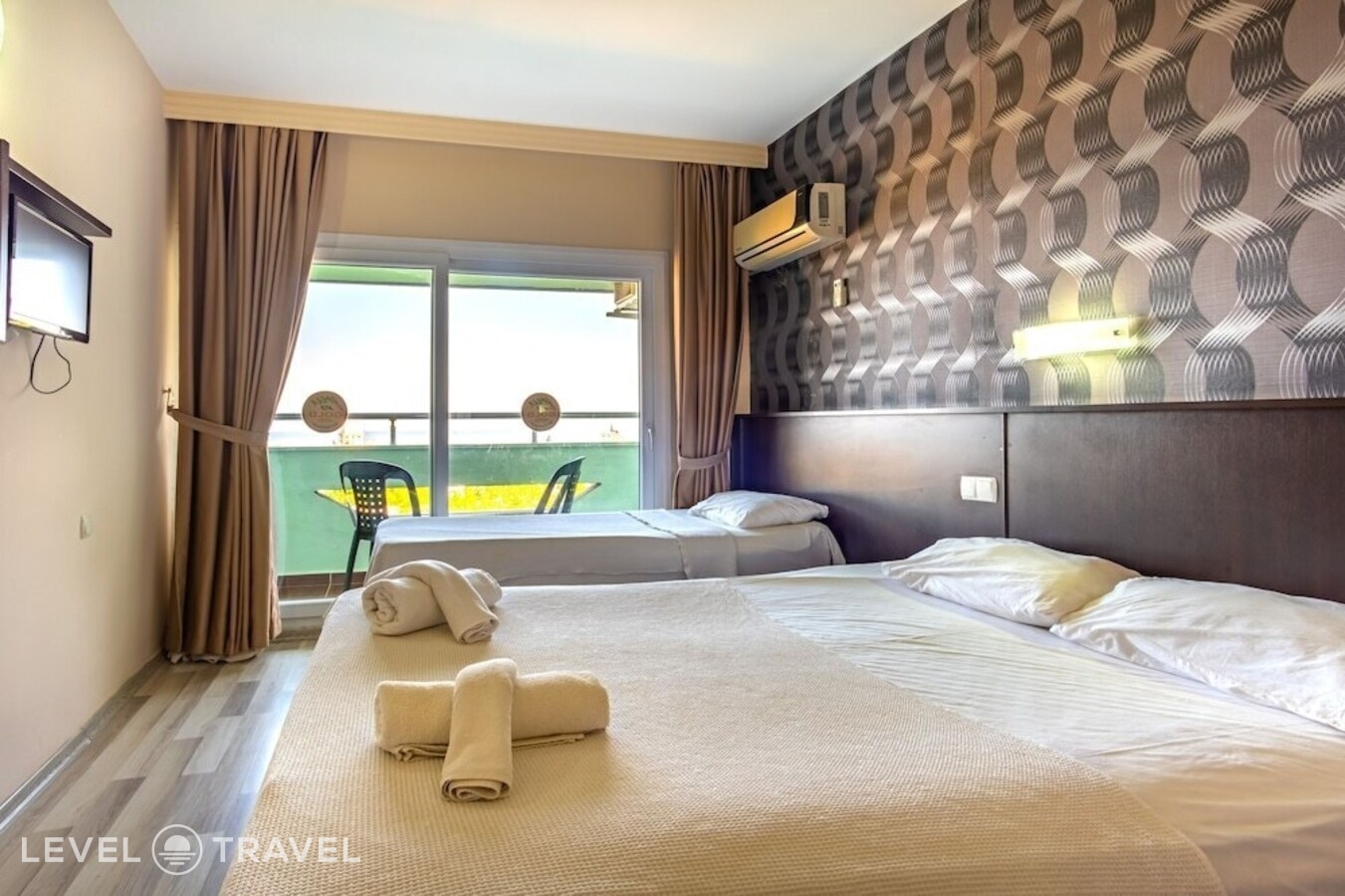 фотографии номера Стандартный с видом на море отеля Green Gold Hotel в Турция(Гюзельчамлы) - фото №5