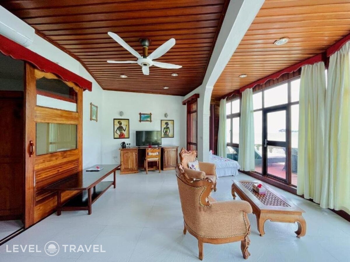 фотографии номера Люкс с видом на море отеля Villa Chez Batista в Сейшелы(о. Маэ) - фото №1