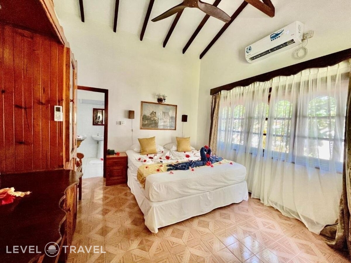 фотографии номера Стандартный с видом на сад отеля Villa Chez Batista в Сейшелы(о. Маэ) - фото №11