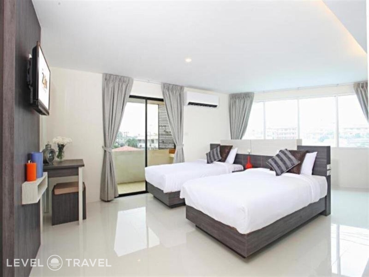 фотографии номера Стандартный с видом на город отеля The Zen Hotel Pattaya (Ex. Lee Garden Resort) в Таиланд(Наклуа) - фото №3