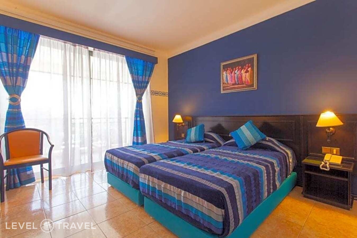 фотографии номера Трехместный номер отеля Argana Hotel в Марокко(Агадир) - фото №3