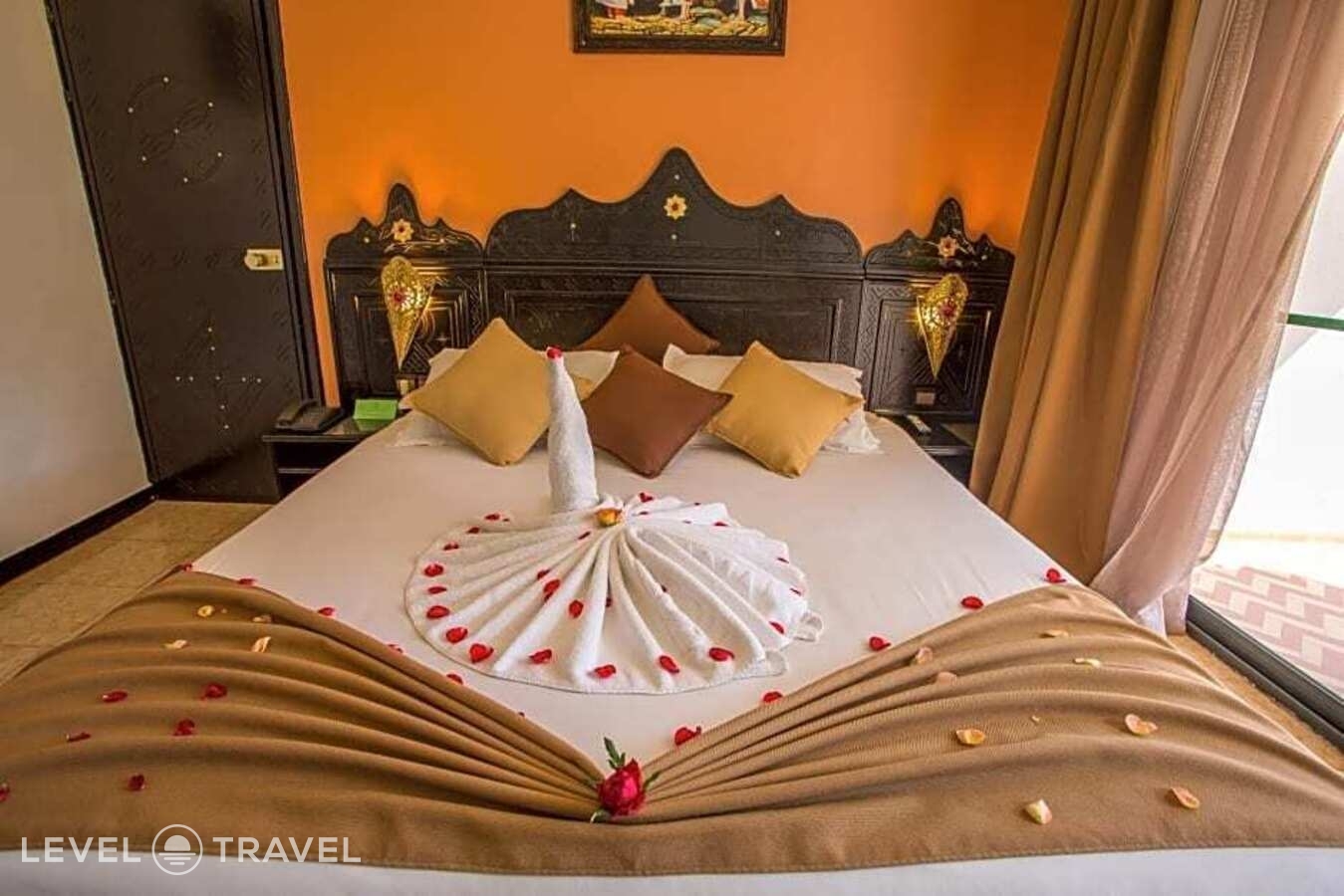 фотографии номера Трехместный номер отеля Argana Hotel в Марокко(Агадир) - фото №4