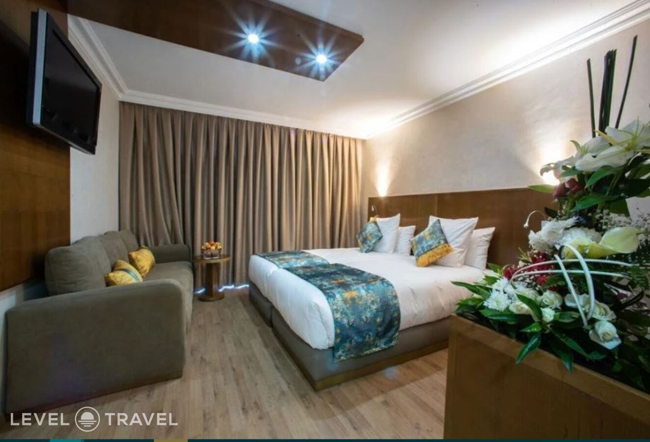 фотографии номера Трехместный номер отеля Argana Hotel в Марокко(Агадир) - фото №7