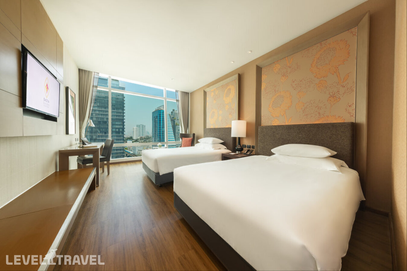 фотографии номера Улучшенный с видом на город отеля Eastin Grand Hotel Sathorn в Таиланд(Бангкок) - фото №4