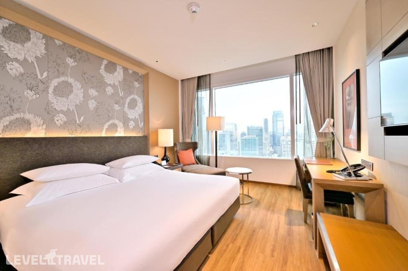 фотографии номера Улучшенный с видом на город отеля Eastin Grand Hotel Sathorn в Таиланд(Бангкок) - фото №15