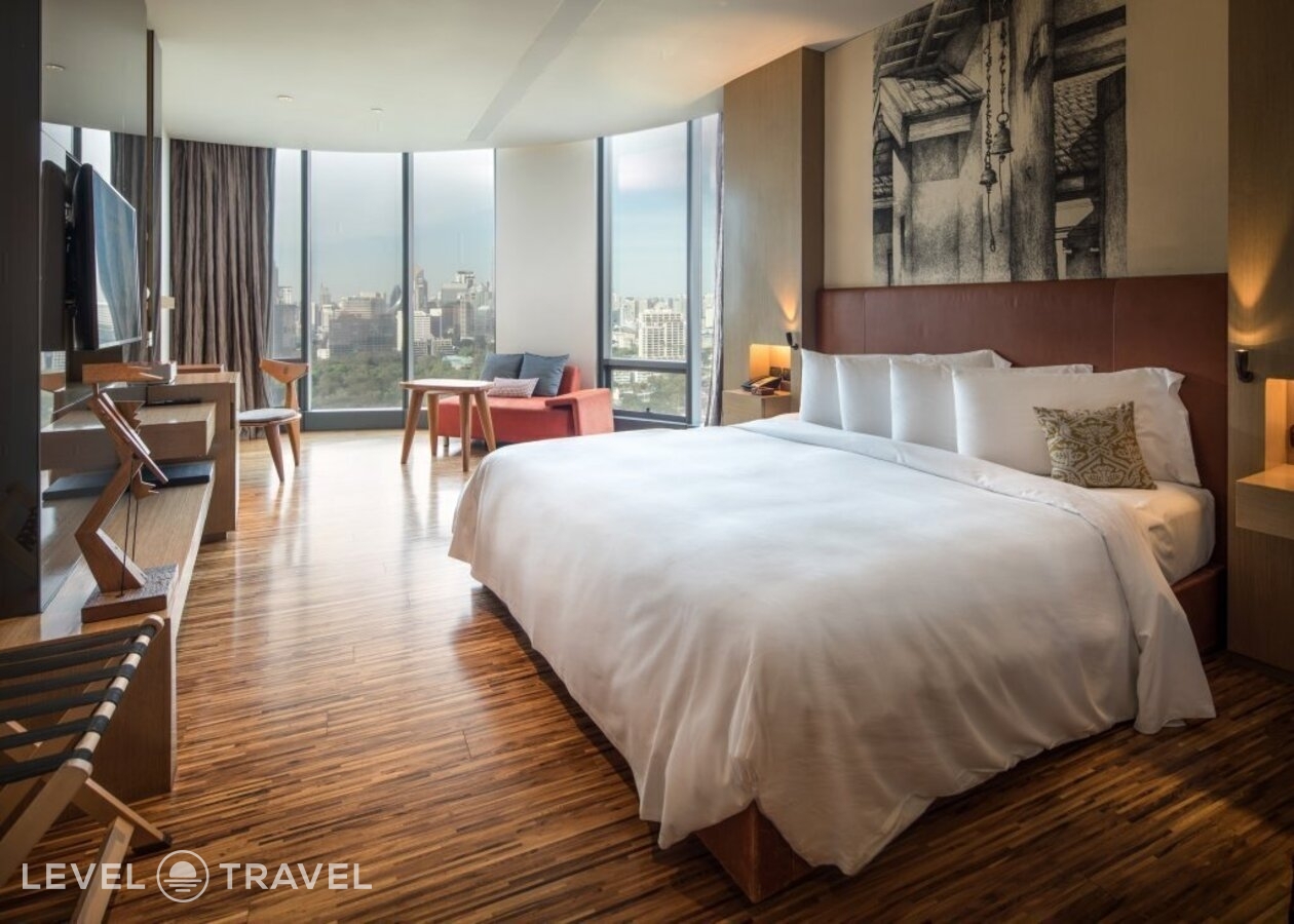 фотографии номера Стандартный с видом на город отеля So Bangkok в Таиланд(Бангкок) - фото №2