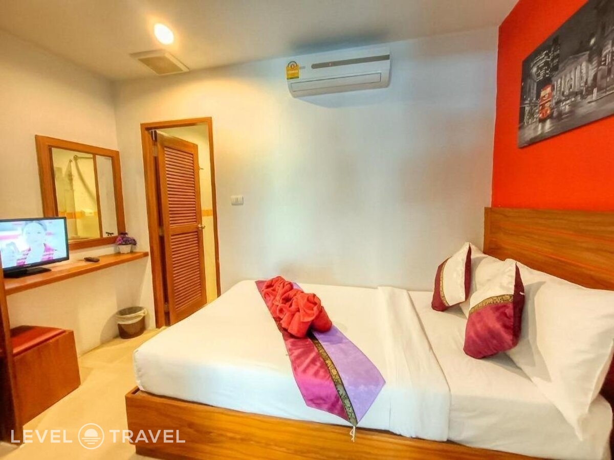 фотографии номера Экономичный номер отеля Pj Patong Resortel в Таиланд(Патонг Бич) - фото №3