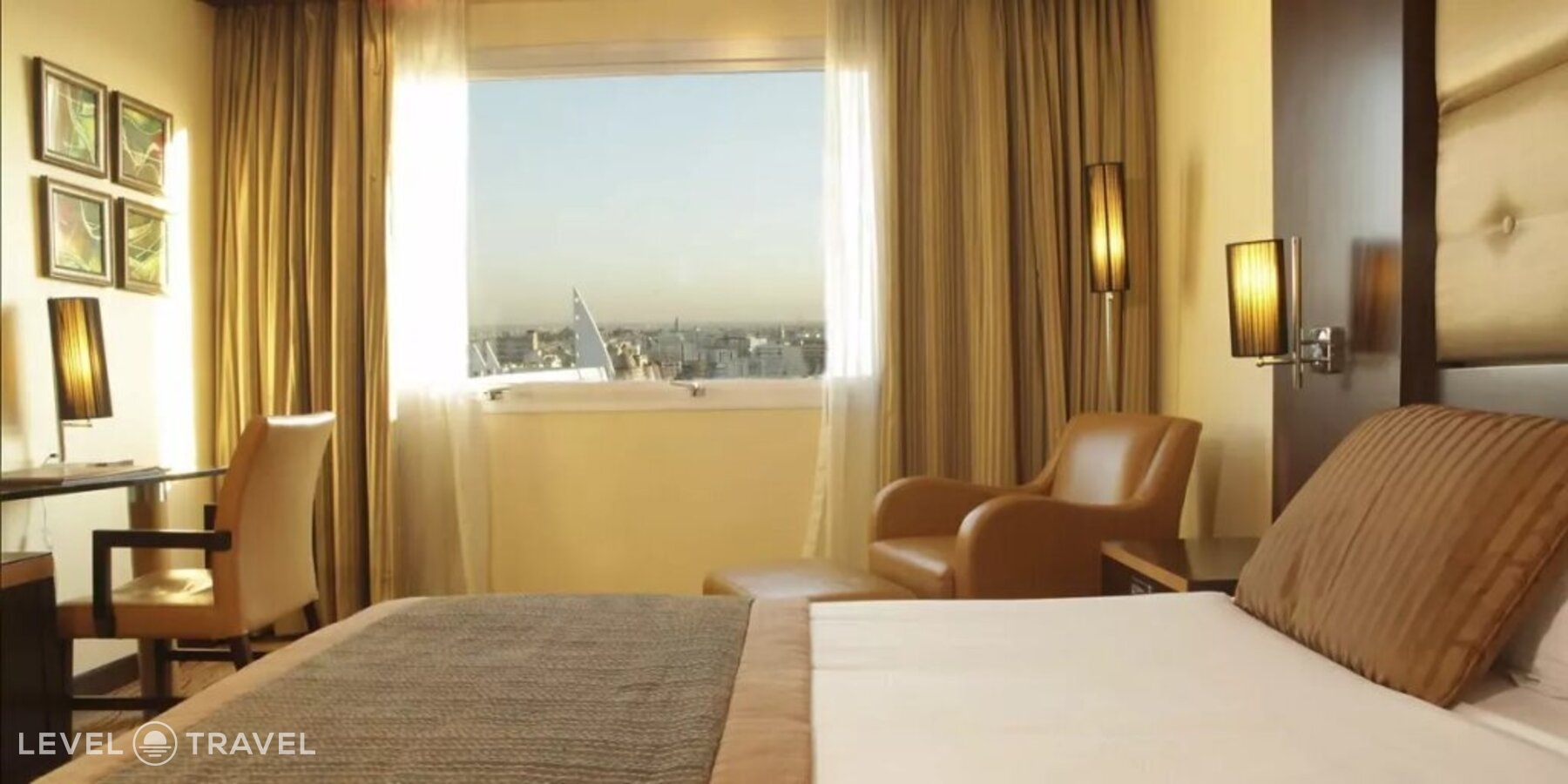 фотографии номера Премиум с видом на море отеля Golden Tulip Farah Casablanca в Марокко(Касабланка) - фото №3