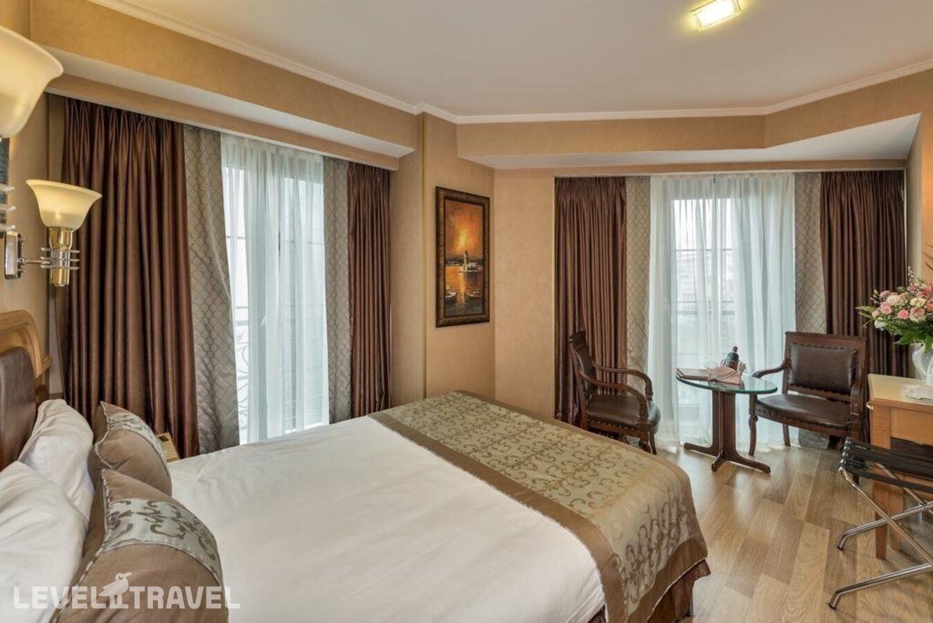 фотографии номера Стандартный с балконом отеля Zagreb Hotel в Турция(Фатих) - фото №2