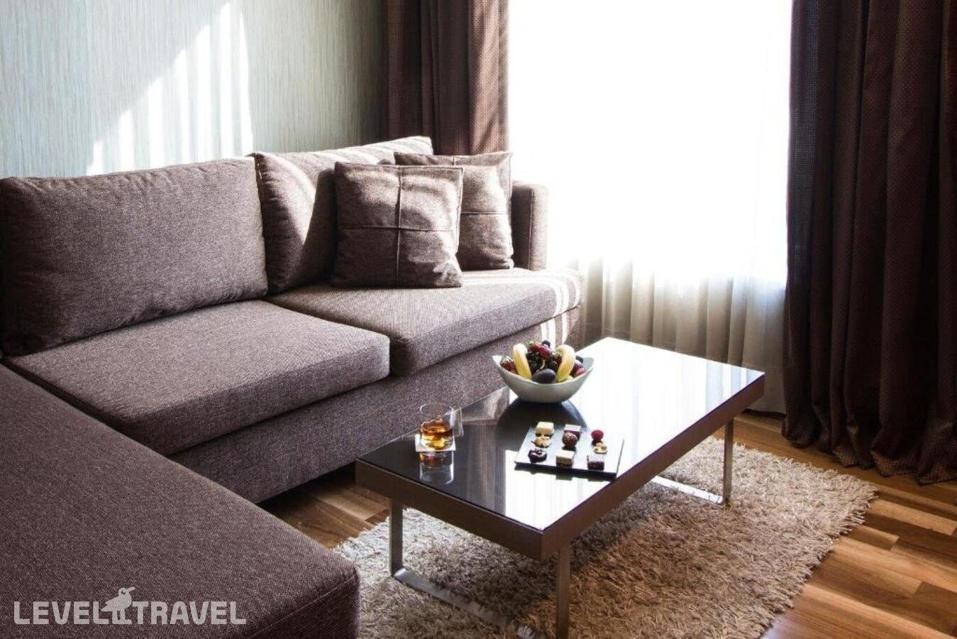 фотографии номера Четырехместный люкс отеля Avantgarde Hotel Levent в Турция(Шишли) - фото №9