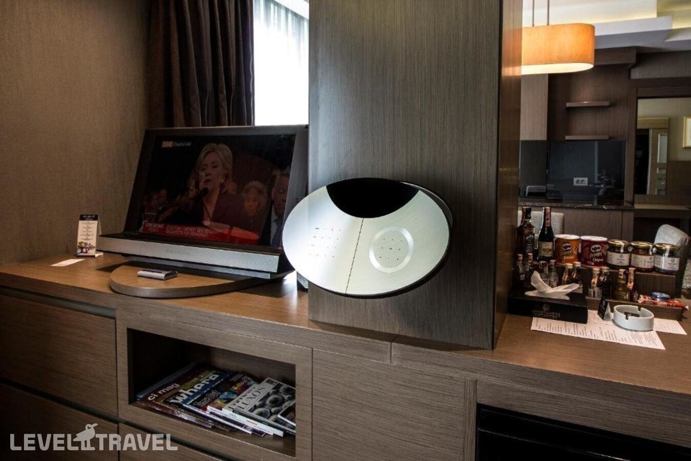 фотографии номера Четырехместный люкс отеля Avantgarde Hotel Levent в Турция(Шишли) - фото №6