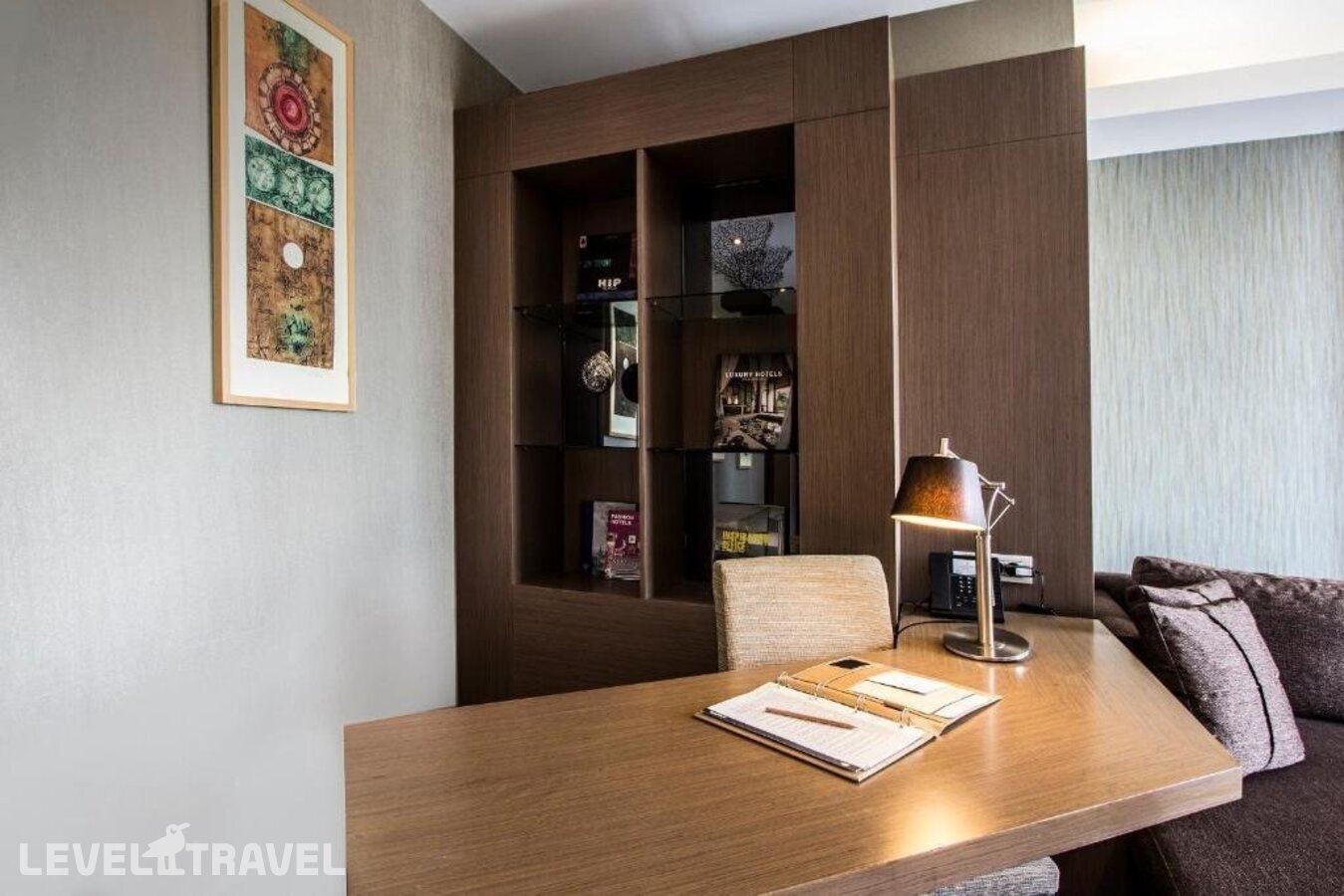 фотографии номера Четырехместный люкс отеля Avantgarde Hotel Levent в Турция(Шишли) - фото №7