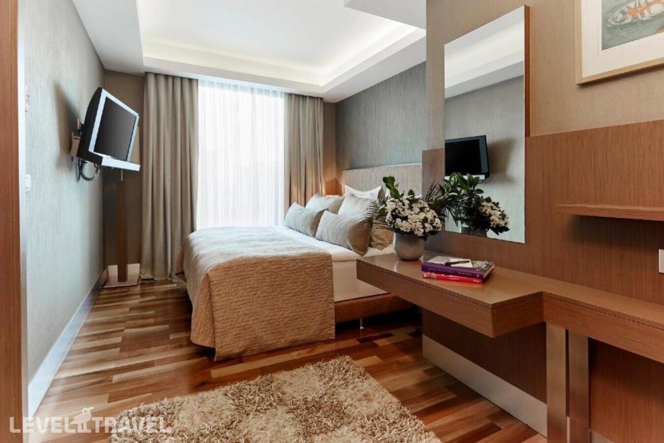 фотографии номера Четырехместный люкс отеля Avantgarde Hotel Levent в Турция(Шишли) - фото №4