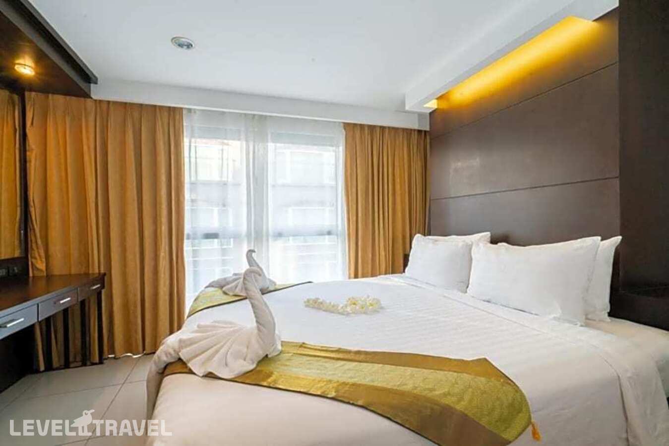 фотографии номера Полулюкс с видом на море отеля Baywalk Residence Pattaya в Таиланд(Центральная Паттайя) - фото №2